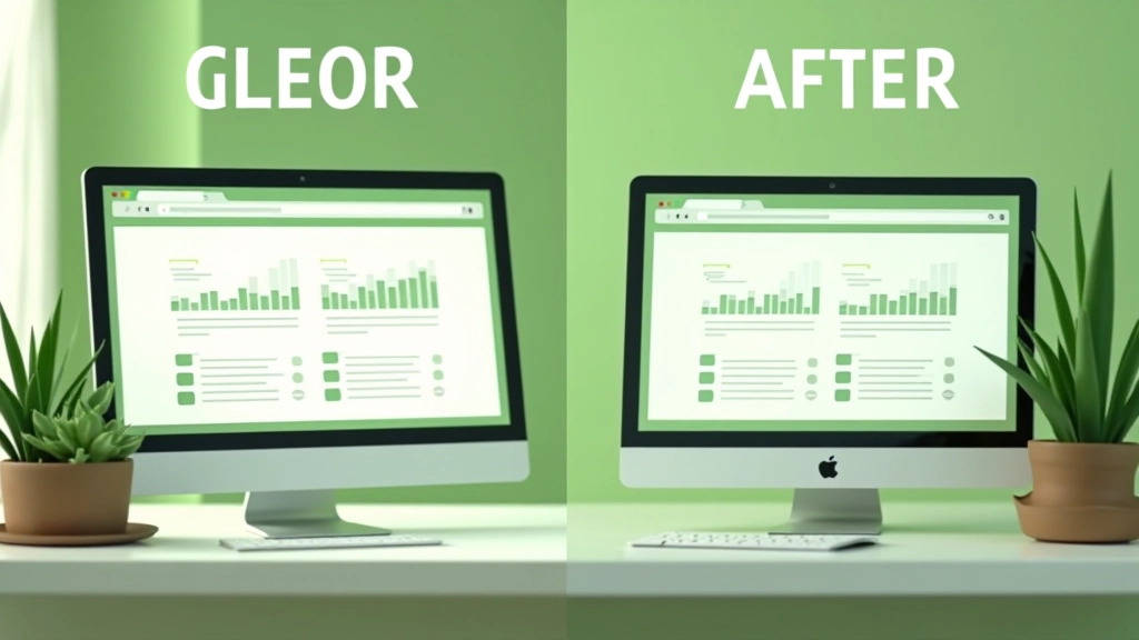 Geoptimaliseerde website met lagere laadtijden