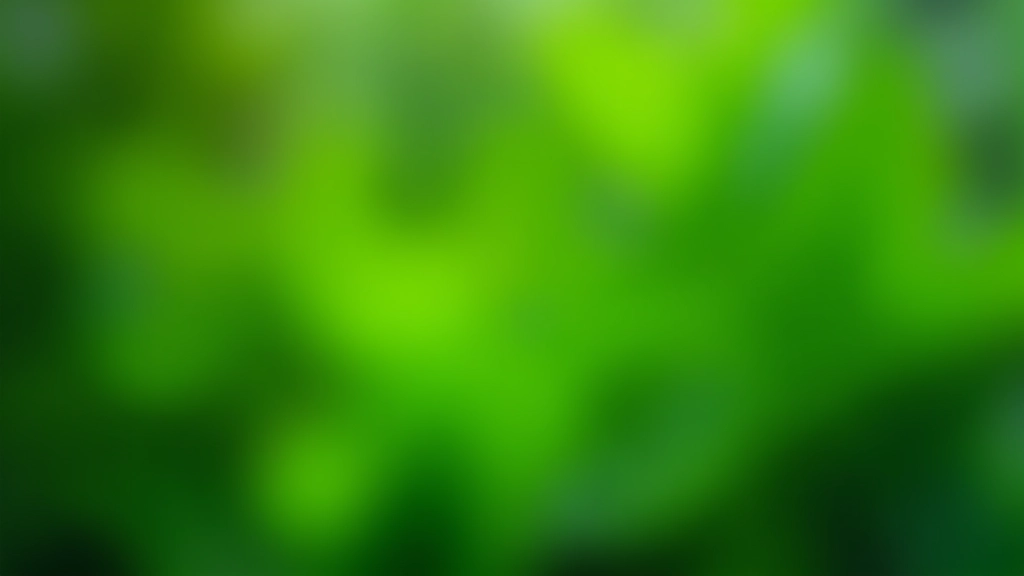 Groene bladeren en technologie symbool voor eco-vriendelijk ontwerp