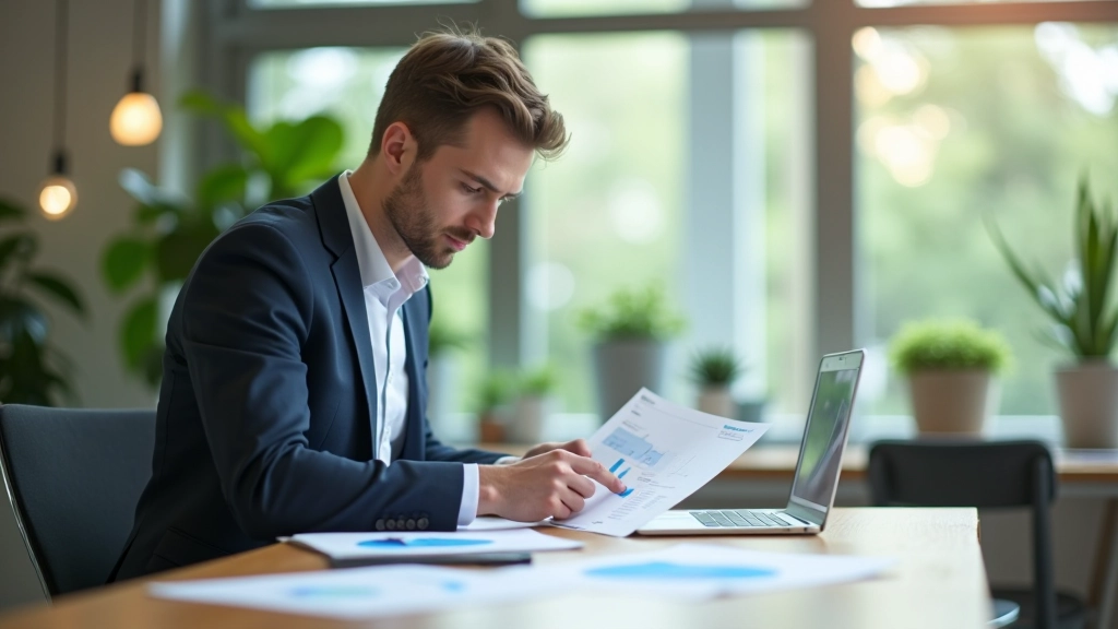 Documentatie en grafieken tonen energieverbruik monitoring van duurzame datacenter